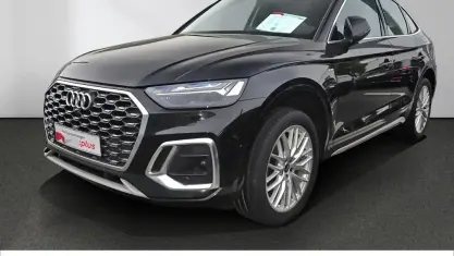 Gebraucht Audi Q5 Sportback S-Line 299 PS (219 kW) 2022 Mythosschwarz metallic SUV