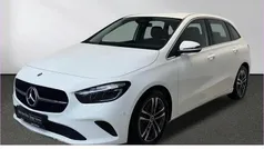 Weiß Gebraucht 2024 Mercedes B180 Progressive Van / Kleinbus | 30.970 € (Fairer Preis)