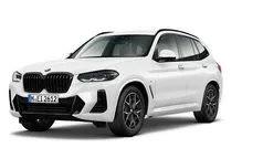 Weiß Gebraucht 2024 BMW X3 M Sport SUV | 48.930 € (Fairer Preis)