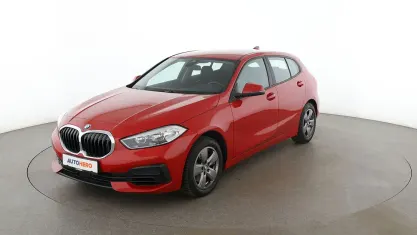 Gebraucht BMW 118 Advantage 140 PS (102 kW) 2019 Rot Kleinwagen