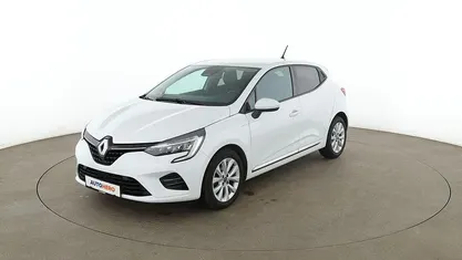 Gebraucht Renault Clio V Experience 101 PS (74 kW) 2020 Weiß Limousine