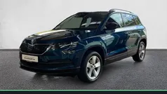 Lavablaumetallic Gebraucht 2019 Skoda Karoq Ambition SUV | 17.990 € (Fairer Preis)