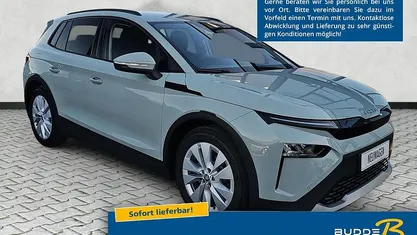 Neu Skoda Elroq 150 kW (204 PS) 2025 Timiano green SUV