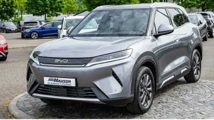 Uusi BYD Atto 2 Boost 212 HP (155 kW) 2026 Harmaa Katumaasturi