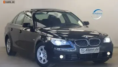 Gebraucht BMW 525 M Sport 177 PS (130 kW) 2007 Schwarz Limousine