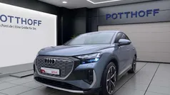 Blau Gebraucht 2021 Audi Q4 Sportback e-tron S-Line SUV | 35.750 € (Fairer Preis)