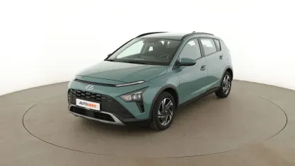 Gebraucht Hyundai Bayon Intro Edition 101 PS (74 kW) 2022 Grün SUV