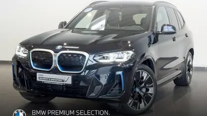 Schwarz Gebraucht 2022 BMW iX3 Impressive SUV | 41.288 € (Fairer Preis)