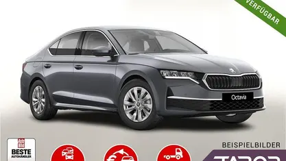 Silber (brillant silver metallic) Neu 2025 Skoda Octavia Limousine | 28.488 € (Fairer Preis)