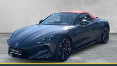 Grau Gebraucht 2025 MG Cyberster Cabrio | 66.660 € (Fairer Preis)