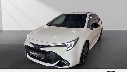Ny Toyota Corolla 196 HK (144 kW) 2026 Hvid Stationcar