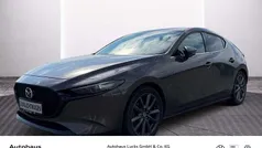 Silber (titanium flash) Gebraucht 2021 Mazda 3 Selection Limousine | 19.979 € (Fairer Preis)