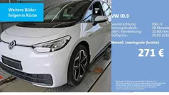 Gebraucht 2021 VW ID.3 Pro Kleinwagen | 21.780 € (Fairer Preis)