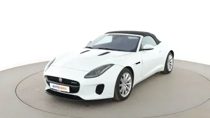 Gebraucht Jaguar F-Type 340 PS (250 kW) 2019 Weiß Cabrio