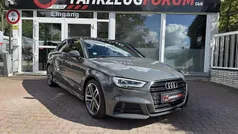 Grau Gebraucht 2019 Audi A3 S-Line Limousine | 22.700 € (Guter Preis)