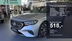 Metalliclack hightechsilber Gebraucht 2024 Mercedes E220 Avantgarde Kombi | 44.900 € (Superpreis)