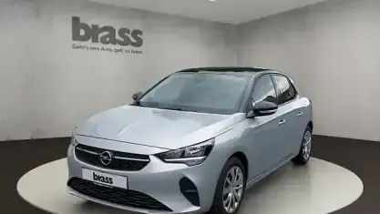 Gebraucht Opel Corsa Edition 101 PS (74 kW) 2022 Kristall silber (metallic) Kleinwagen