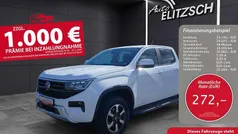 Clear white Gebraucht 2023 VW Amarok Life Abholung | 43.800 € (Fairer Preis)