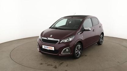 Używany Peugeot 108 Allure 2018 Purpurowy Sedan/Limuzyna