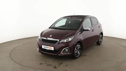 Gebraucht Peugeot 108 Allure 2018 Violett Limousine