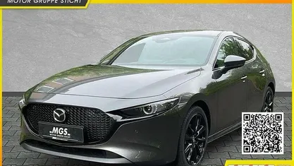 Gebraucht Mazda 3 Exclusive-Line 186 PS (136 kW) 2025 Machine grey Kleinwagen