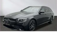 Grau Gebraucht 2022 Mercedes E400 AMG line Kombi | 45.940 € (Fairer Preis)