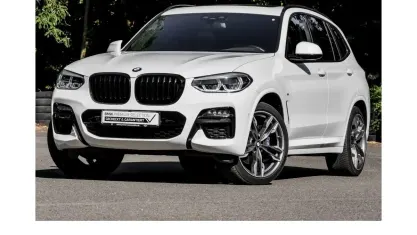 Gebraucht BMW X3 M Sport 326 PS (239 kW) 2020 Weiß SUV
