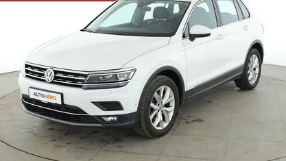 Gebraucht VW Tiguan Highline 180 PS (132 kW) 2017 Weiß SUV