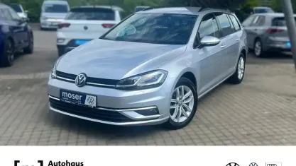 Second-hand VW Golf VII Comfortline 116 CP (85 kW) 2019 Argintiu Break