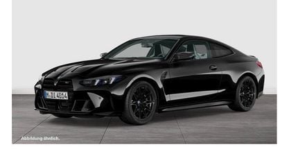Ny BMW M4 Competition Edition 530 HK (389 kW) 2026 Sort Coupe