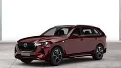 Rot Neu 2025 Mazda CX-80 Homura-Line SUV | 57.380 € (Fairer Preis)