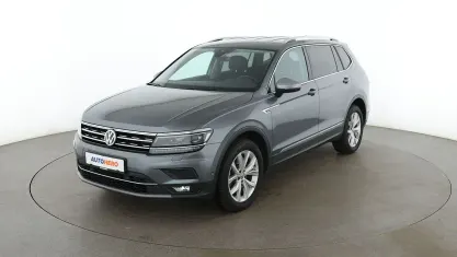 Gebraucht VW Tiguan Allspace Highline 240 PS (176 kW) 2019 Grau SUV