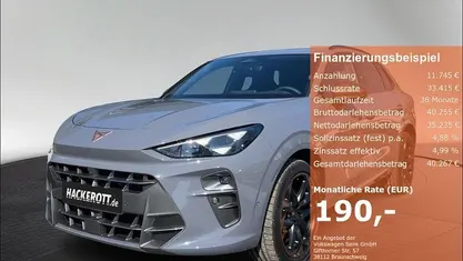 Novo Cupra Terramar VZ 265 HP (194 kW) 2025 Cinzento SUV