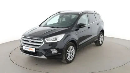 Gebraucht Ford Kuga Cool & Connect 101 PS (74 kW) 2018 Schwarz SUV
