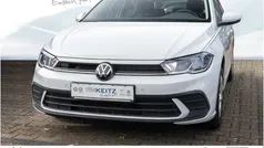 Pure white (weiss) Gebraucht 2022 VW Polo Life Limousine | 18.990 € (Guter Preis)