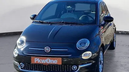 Używany Fiat 500 69 KM (50 kW) 2022 Czarny Sedan/Limuzyna