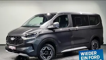 Neu Ford Tourneo Custom Active 170 PS (125 kW) 2026 Grau, magnetic met. Van
