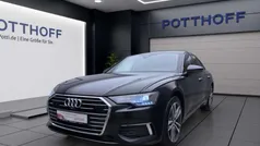 Schwarz Gebraucht 2023 Audi A6 S-Line Limousine | 39.750 € (Guter Preis)