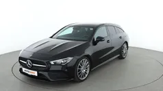 Schwarz Gebraucht 2019 Mercedes CLA220 Shooting Brake AMG line Kombi | 26.660 € (Fairer Preis)