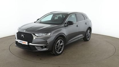 Brugt DS Automobiles DS7 Crossback So Chic 181 HK (133 kW) 2021 Grå SUV