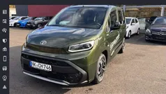 Backpacker chaki Gebraucht 2024 Toyota Proace Verso City Kombi | 34.288 € (Fairer Preis)
