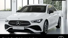 Polarweiß Gebraucht 2025 Mercedes CLA200 AMG Coupé | 38.500 € (Fairer Preis)