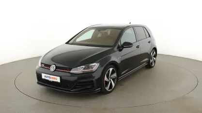 Używany VW Golf VII GTI 2017 Czarny Sedan/Limuzyna
