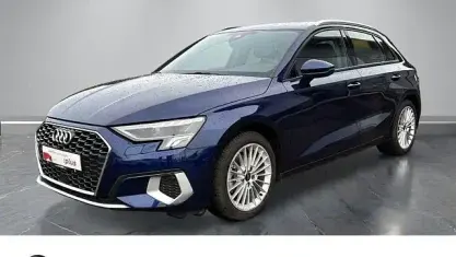 Gebraucht Audi A3 Advanced 150 PS (110 kW) 2023 Blau Limousine