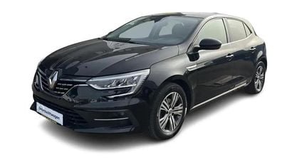 Gebraucht Renault Mégane IV Intens 140 PS (102 kW) 2022 Schwarz Limousine