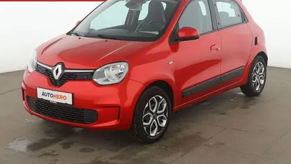 Gebraucht Renault Twingo Zen 60 kW (82 PS) 2021 Rot Kleinwagen