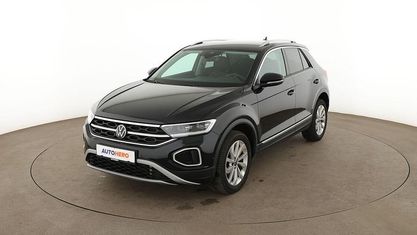 Brugt VW T-Roc Style 150 HK (110 kW) 2023 Sort SUV