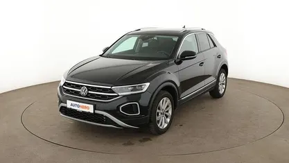 Gebraucht VW T-Roc Style 150 PS (110 kW) 2023 Schwarz SUV