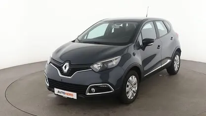 Gebraucht Renault Captur Experience 118 PS (86 kW) 2016 Blau SUV