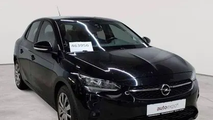 Diamant schwarz metallic Gebraucht 2022 Opel Corsa Edition Limousine | 10.390 € (Guter Preis)